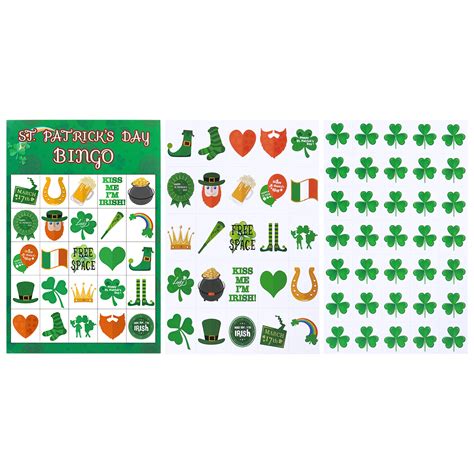 Shamrock Bingo .
